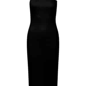 Gestuz - Kjole - DrewGZ One Shoulder Dress - Black