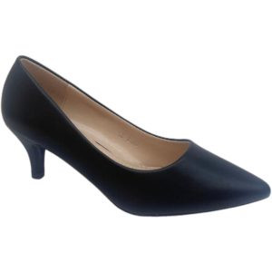 Sybille dame sko 9873 - Black