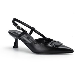 Malvina dame stiletter 77-589 - Black