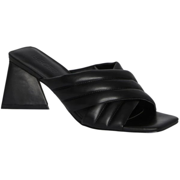 PCJULISE PADDED SANDAL - Black