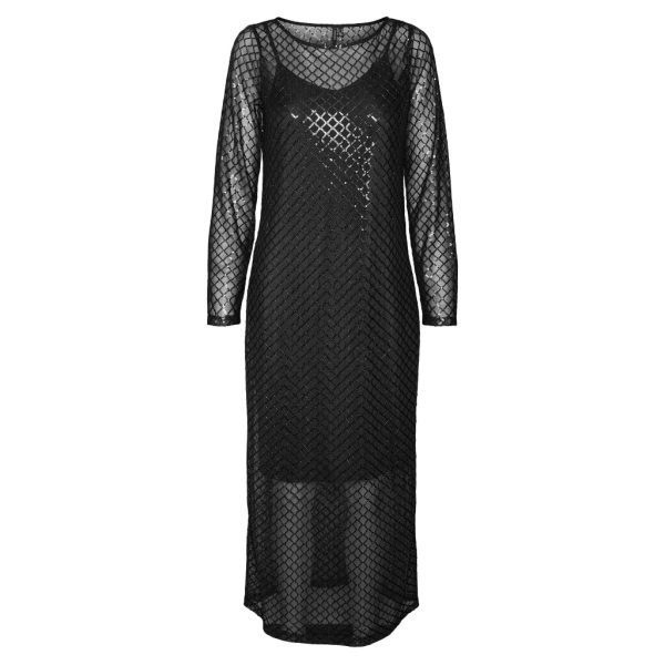 VERO MODA dame kjole VMSAFINA - Black