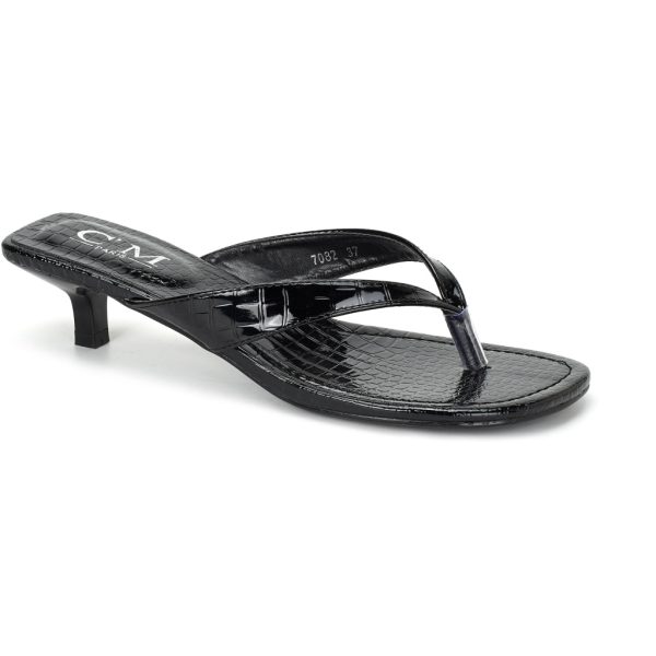 Clarinda dame stiletter 7082 - Black