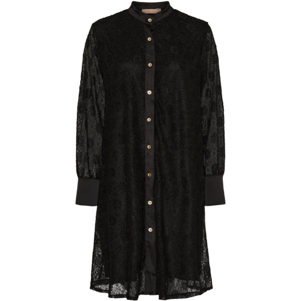 Marta du Chateau dame kjole MdcLaure 6703 - Black