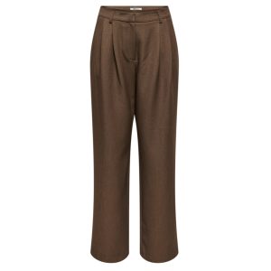 ONLY dame bukser ONLHATTIE - Slate Black Melange