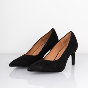 Pavement - Stiletter - Nubia - Black Suede