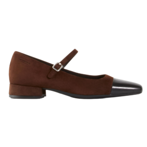 Debbi pumps - Suede Coffee