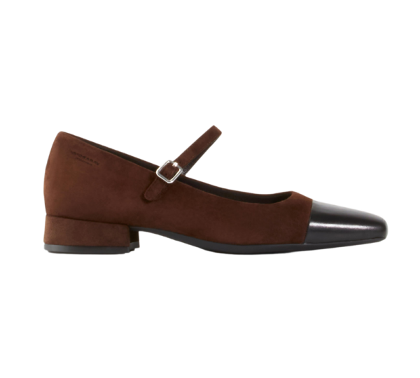 Debbi pumps - Suede Coffee