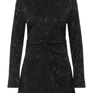 Gestuz - Kjole - Rosia Short Dress - Black (Levering midt august)
