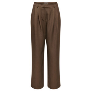 ONLY dame bukser ONLHATTIE - Slate Black Melange