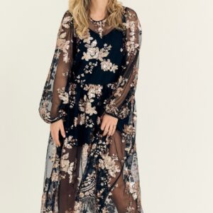 A-View - Kjole - Estelle Dress - Rose gold (Levering slut september)