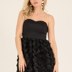 A-View - Kjole - Rosie Dress - Black (Levering slut september)