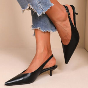 Eila dame stiletter H8-1021E - Black