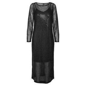 VERO MODA dame kjole VMSAFINA - Black